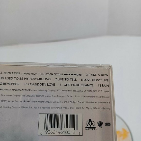 Madonna Something To Remember CD -Vintage **MINIMAL WEAR - Picture 9 of 14